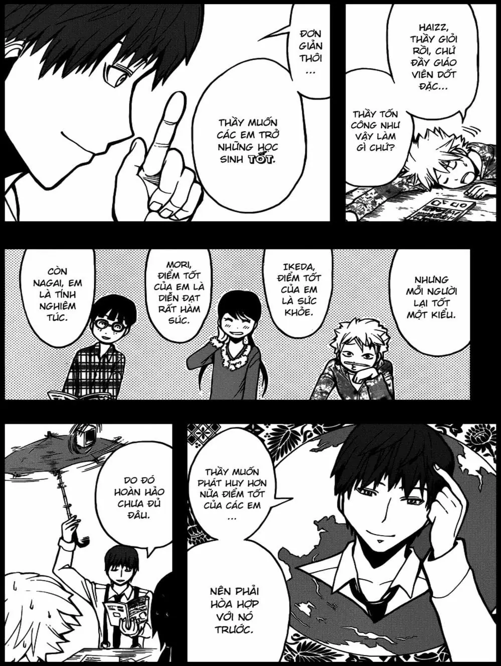 LỚP HỌC ÁM SÁT Chapter 121 - Trang 17