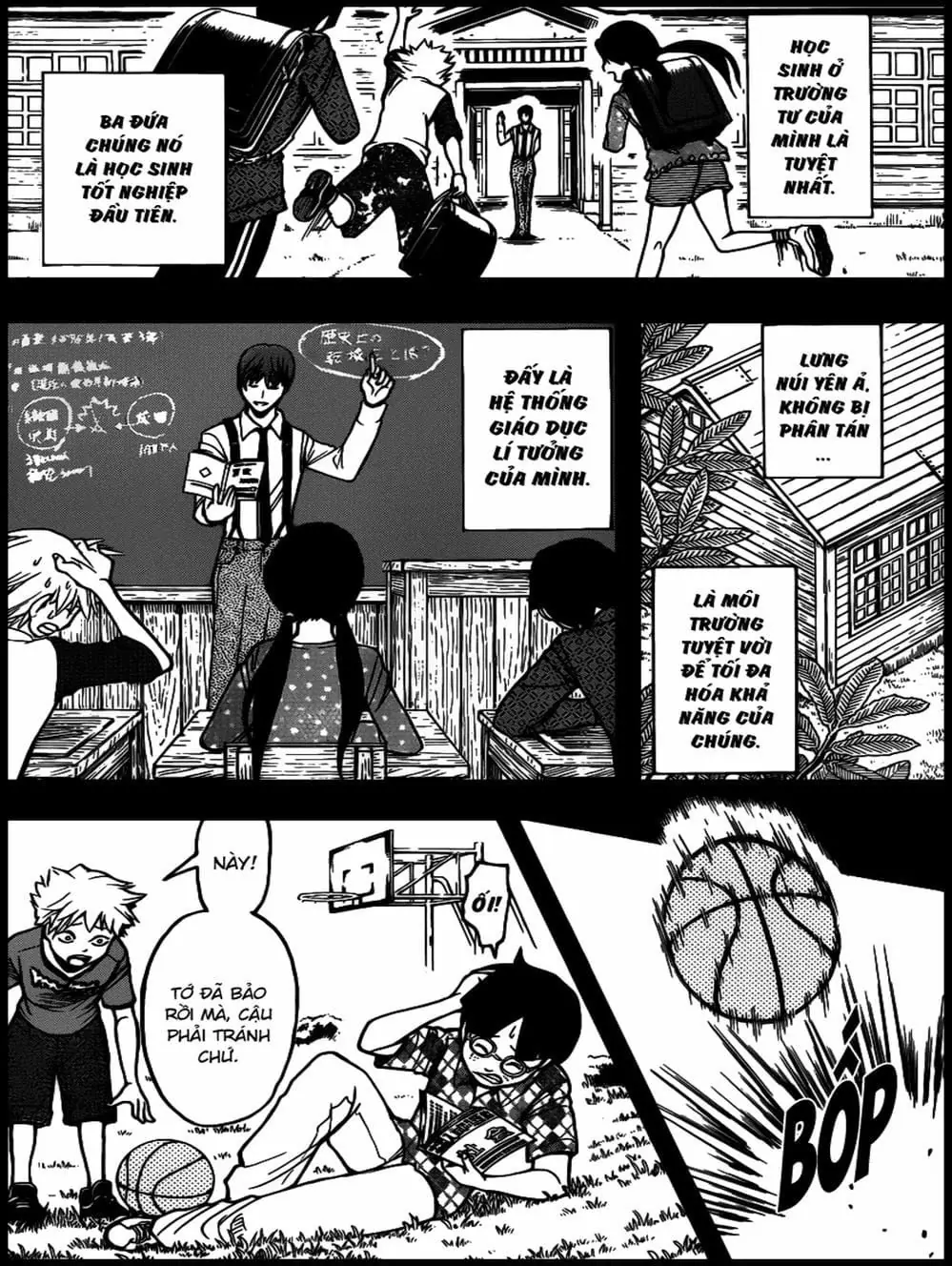 LỚP HỌC ÁM SÁT Chapter 121 - Trang 18