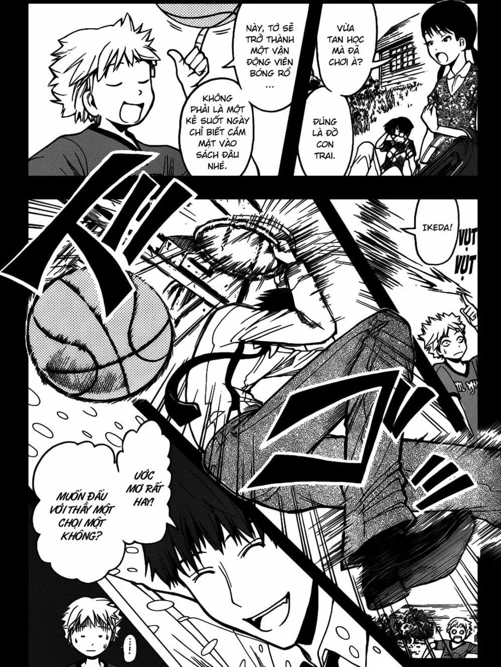 LỚP HỌC ÁM SÁT Chapter 121 - Trang 19