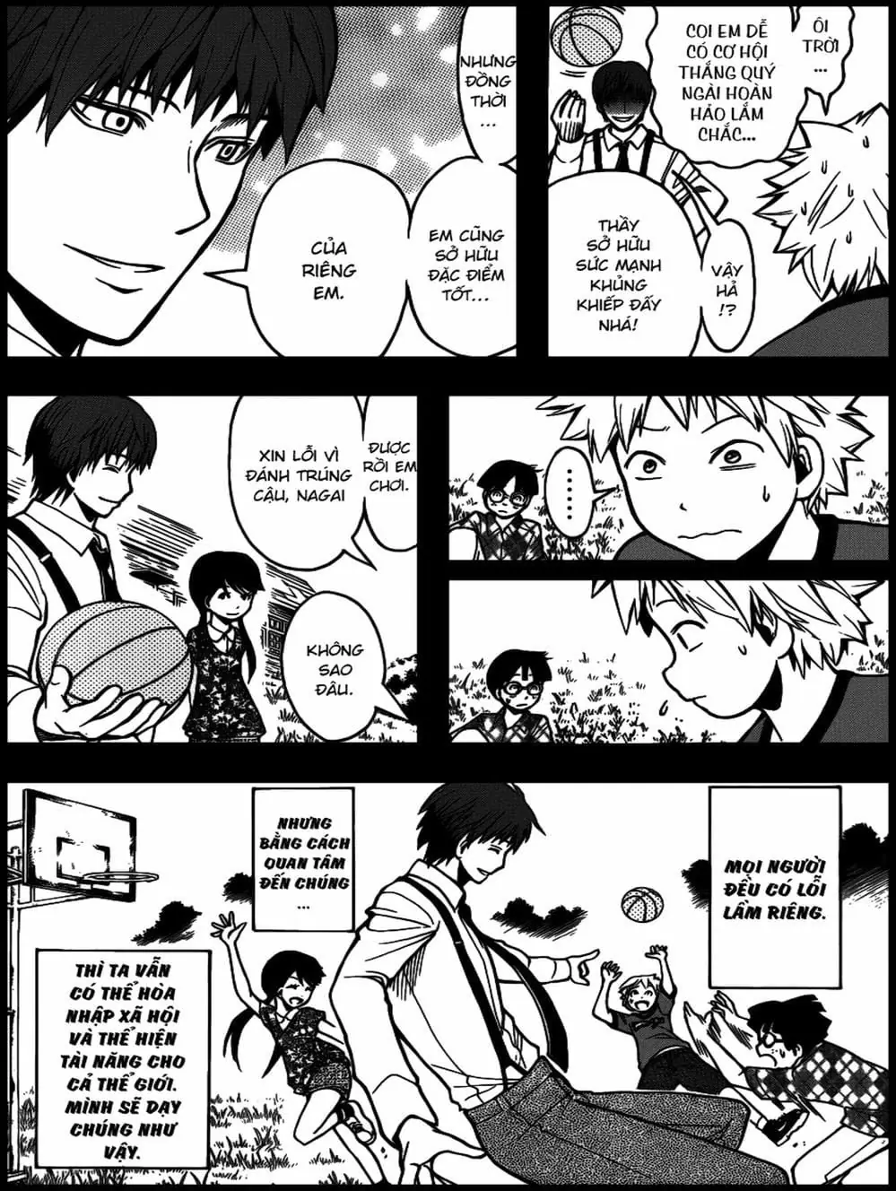 LỚP HỌC ÁM SÁT Chapter 121 - Trang 20
