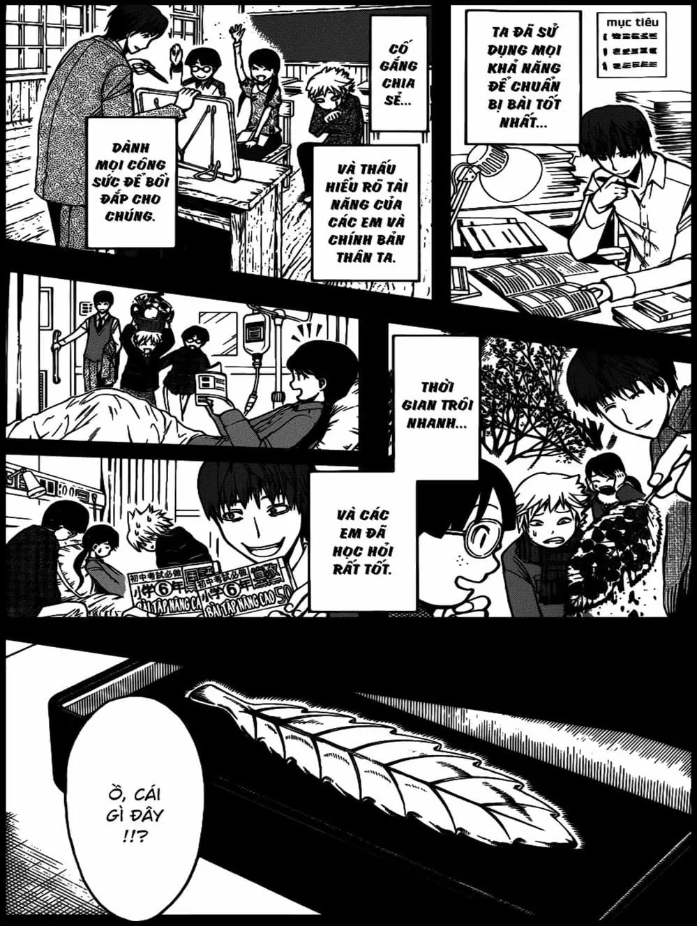LỚP HỌC ÁM SÁT Chapter 121 - Trang 21