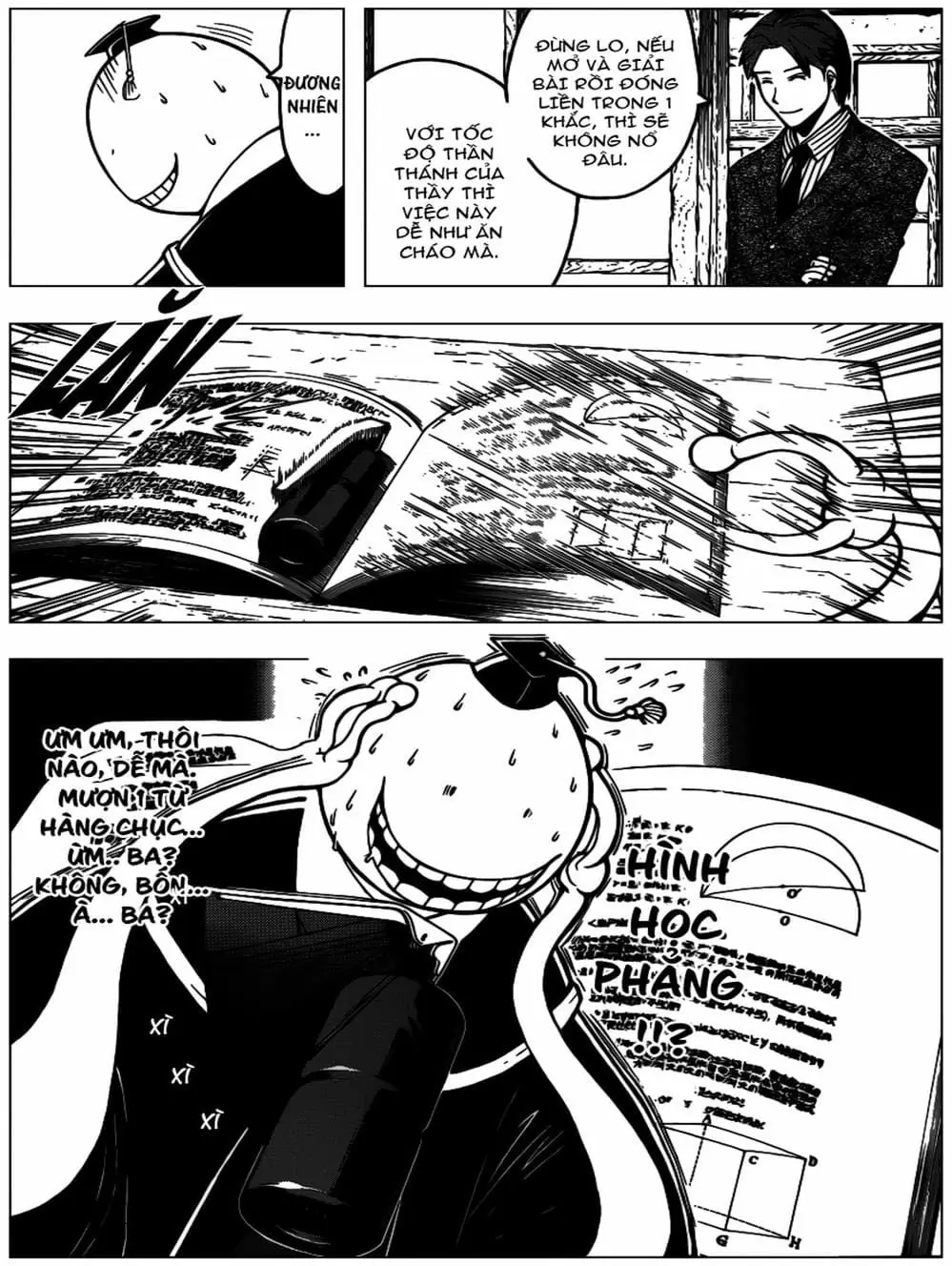 LỚP HỌC ÁM SÁT Chapter 121 - Trang 3