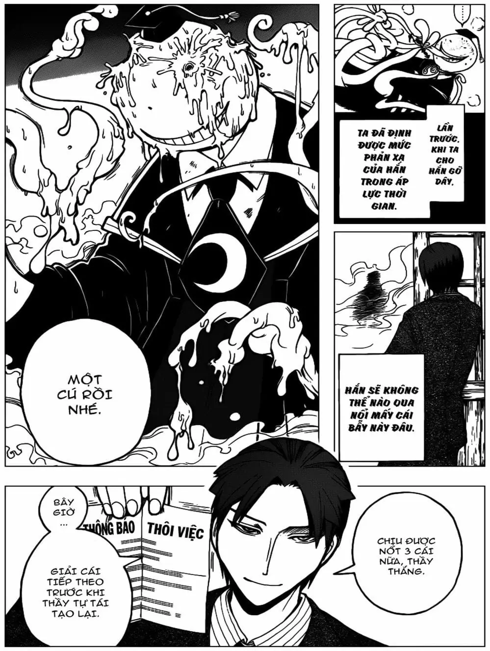 LỚP HỌC ÁM SÁT Chapter 121 - Trang 5