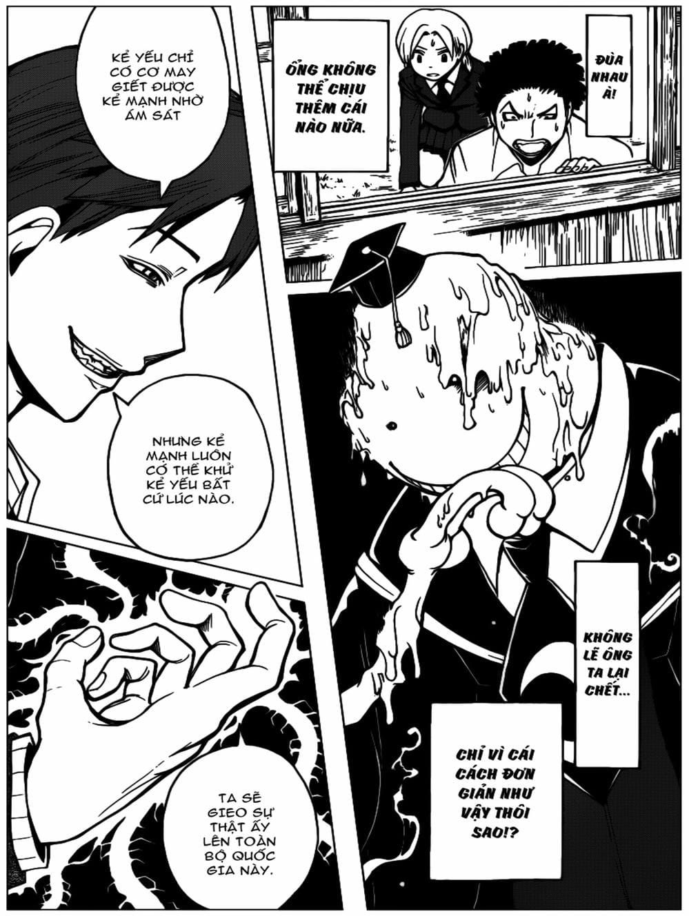 LỚP HỌC ÁM SÁT Chapter 121 - Trang 6