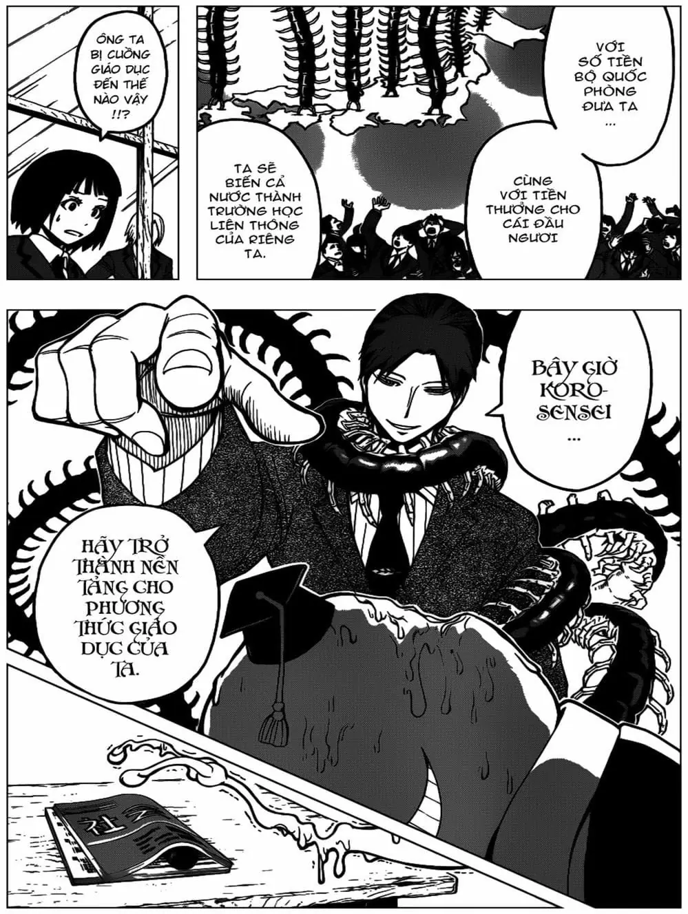 LỚP HỌC ÁM SÁT Chapter 121 - Trang 7
