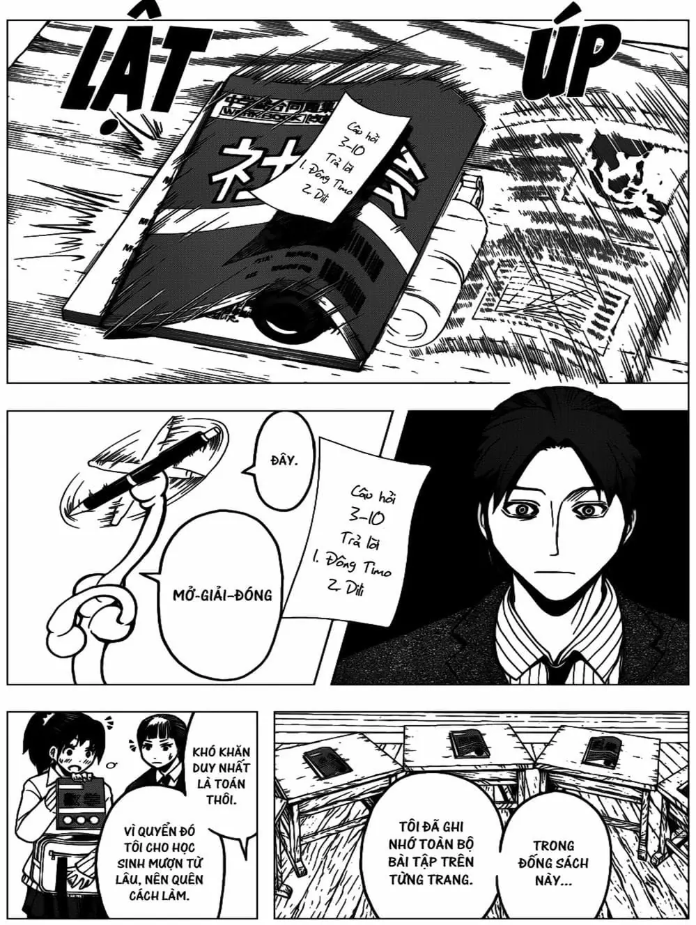 LỚP HỌC ÁM SÁT Chapter 121 - Trang 8