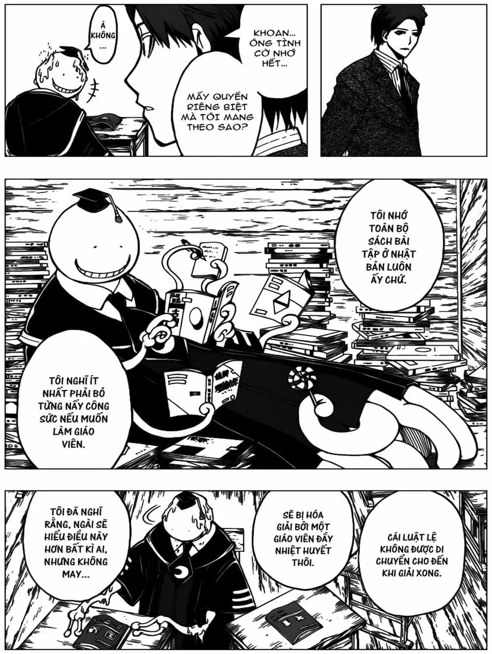 LỚP HỌC ÁM SÁT Chapter 121 - Trang 9