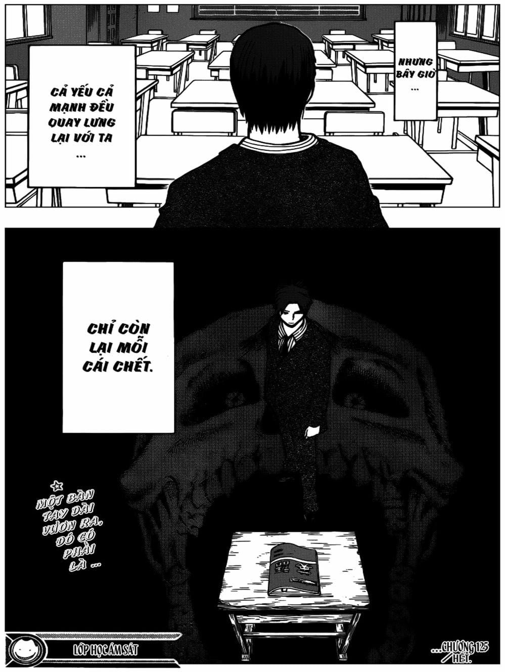 LỚP HỌC ÁM SÁT Chapter 122 - Trang 10