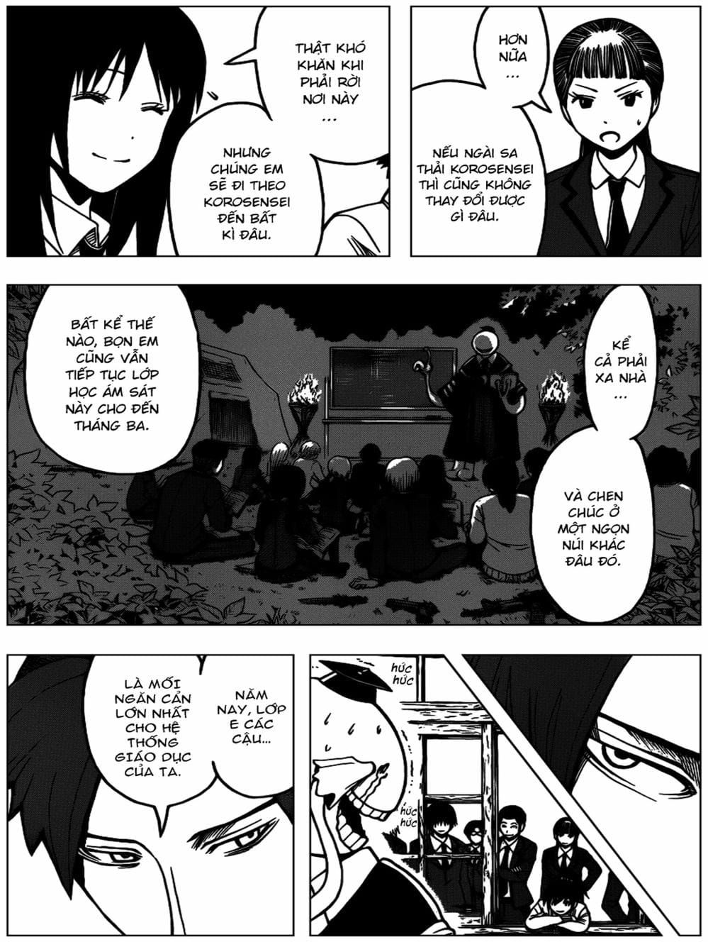 LỚP HỌC ÁM SÁT Chapter 122 - Trang 12