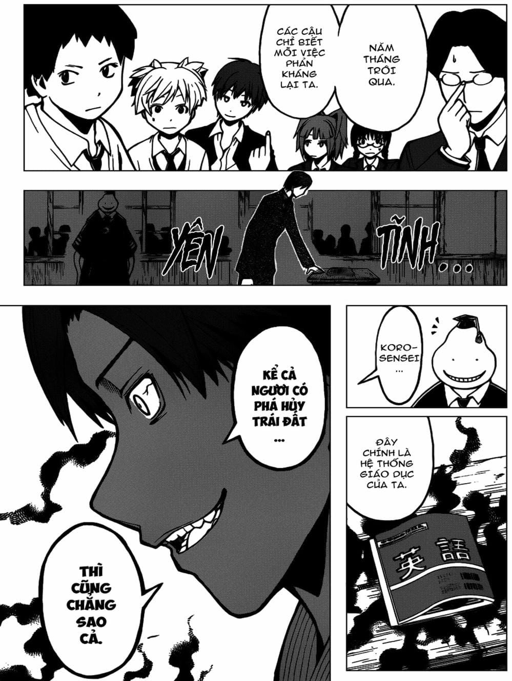 LỚP HỌC ÁM SÁT Chapter 122 - Trang 13