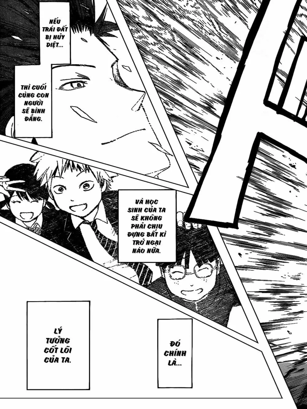 LỚP HỌC ÁM SÁT Chapter 122 - Trang 14