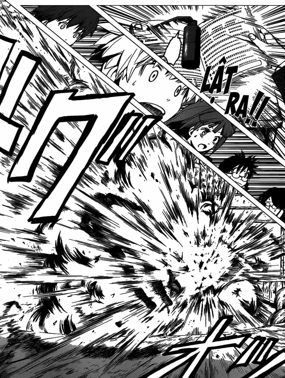 LỚP HỌC ÁM SÁT Chapter 122 - Trang 15