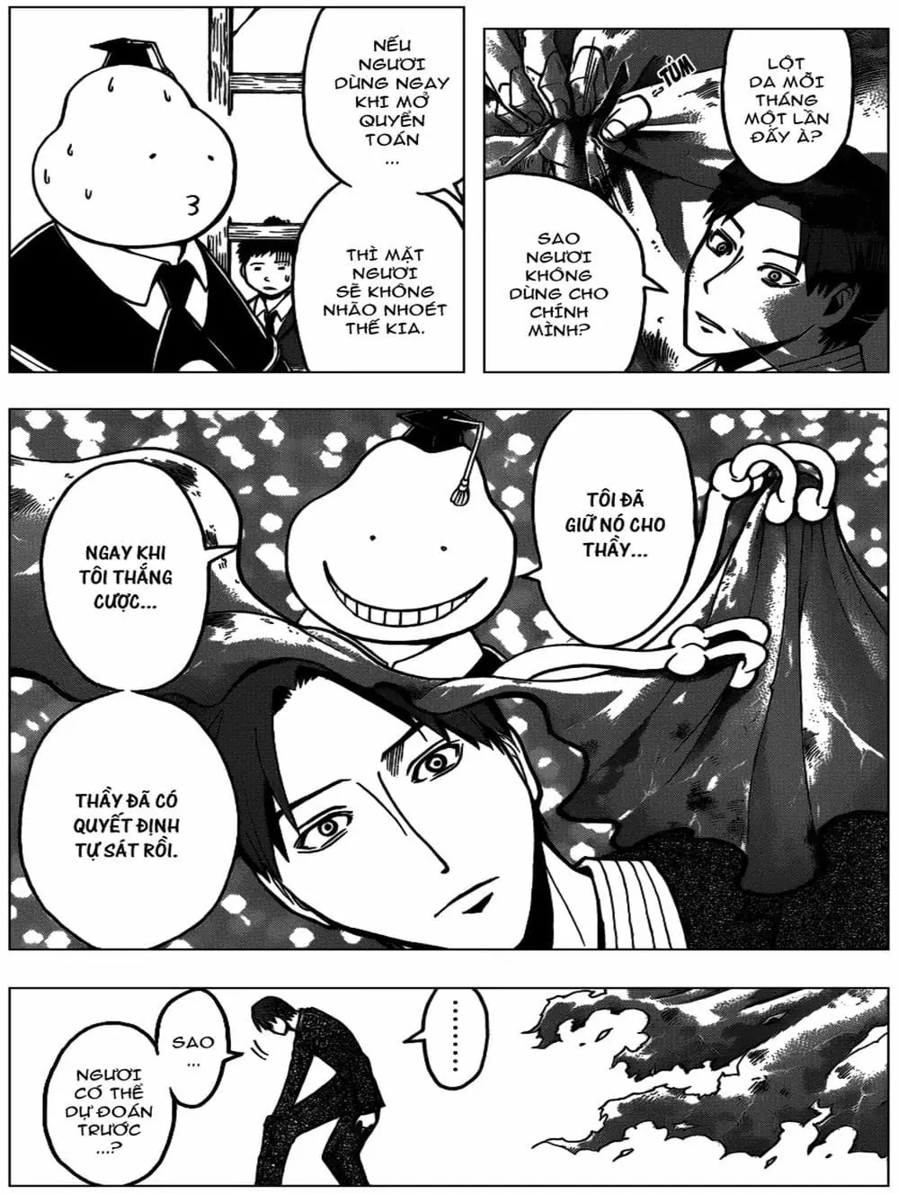 LỚP HỌC ÁM SÁT Chapter 122 - Trang 17