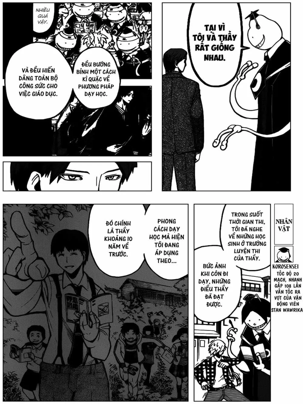LỚP HỌC ÁM SÁT Chapter 122 - Trang 18