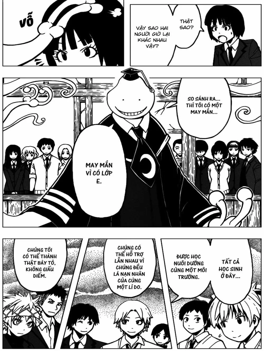 LỚP HỌC ÁM SÁT Chapter 122 - Trang 19