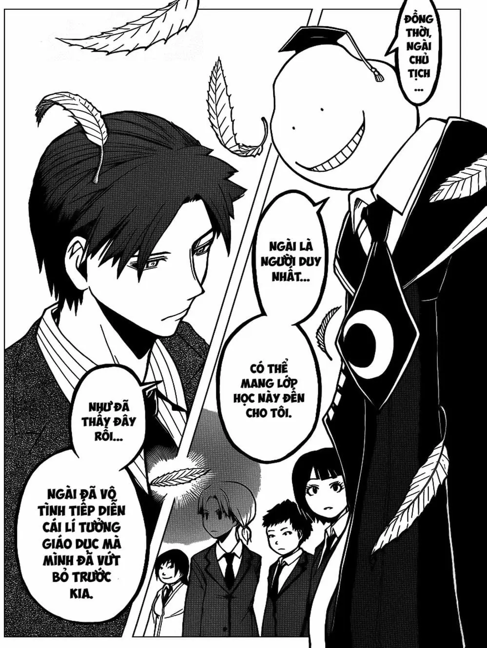 LỚP HỌC ÁM SÁT Chapter 122 - Trang 20