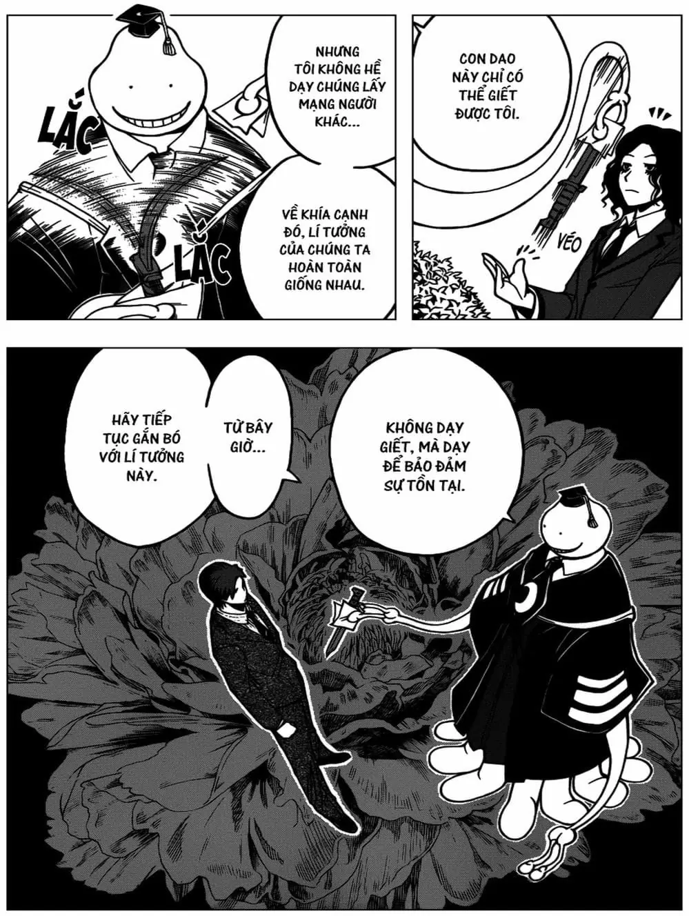 LỚP HỌC ÁM SÁT Chapter 122 - Trang 21