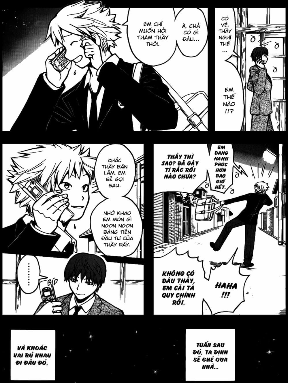 LỚP HỌC ÁM SÁT Chapter 122 - Trang 4
