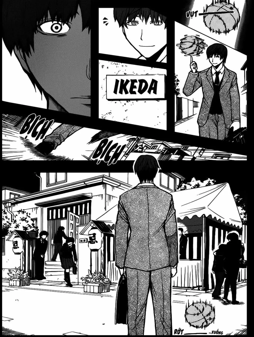 LỚP HỌC ÁM SÁT Chapter 122 - Trang 5
