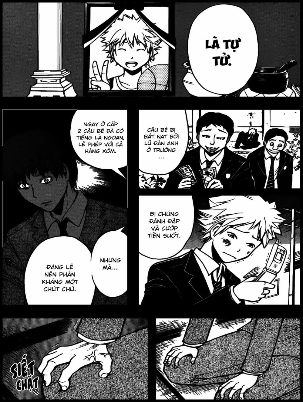LỚP HỌC ÁM SÁT Chapter 122 - Trang 6