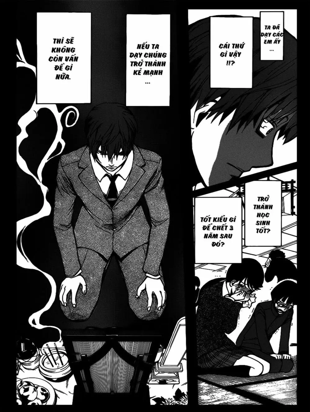 LỚP HỌC ÁM SÁT Chapter 122 - Trang 7