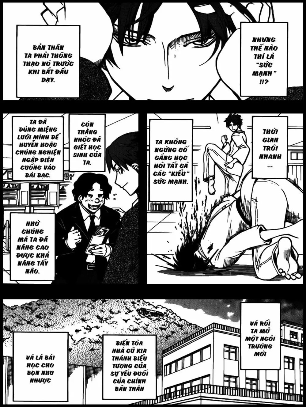 LỚP HỌC ÁM SÁT Chapter 122 - Trang 8