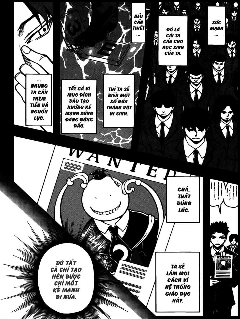 LỚP HỌC ÁM SÁT Chapter 122 - Trang 9
