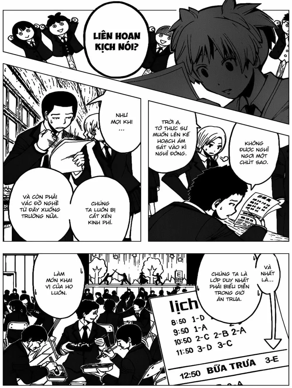 LỚP HỌC ÁM SÁT Chapter 123 - Trang 10