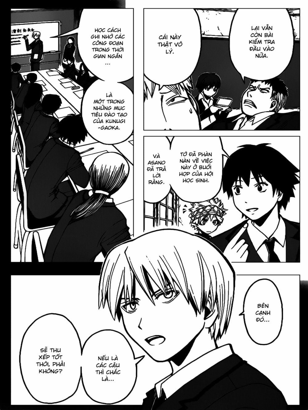 LỚP HỌC ÁM SÁT Chapter 123 - Trang 11