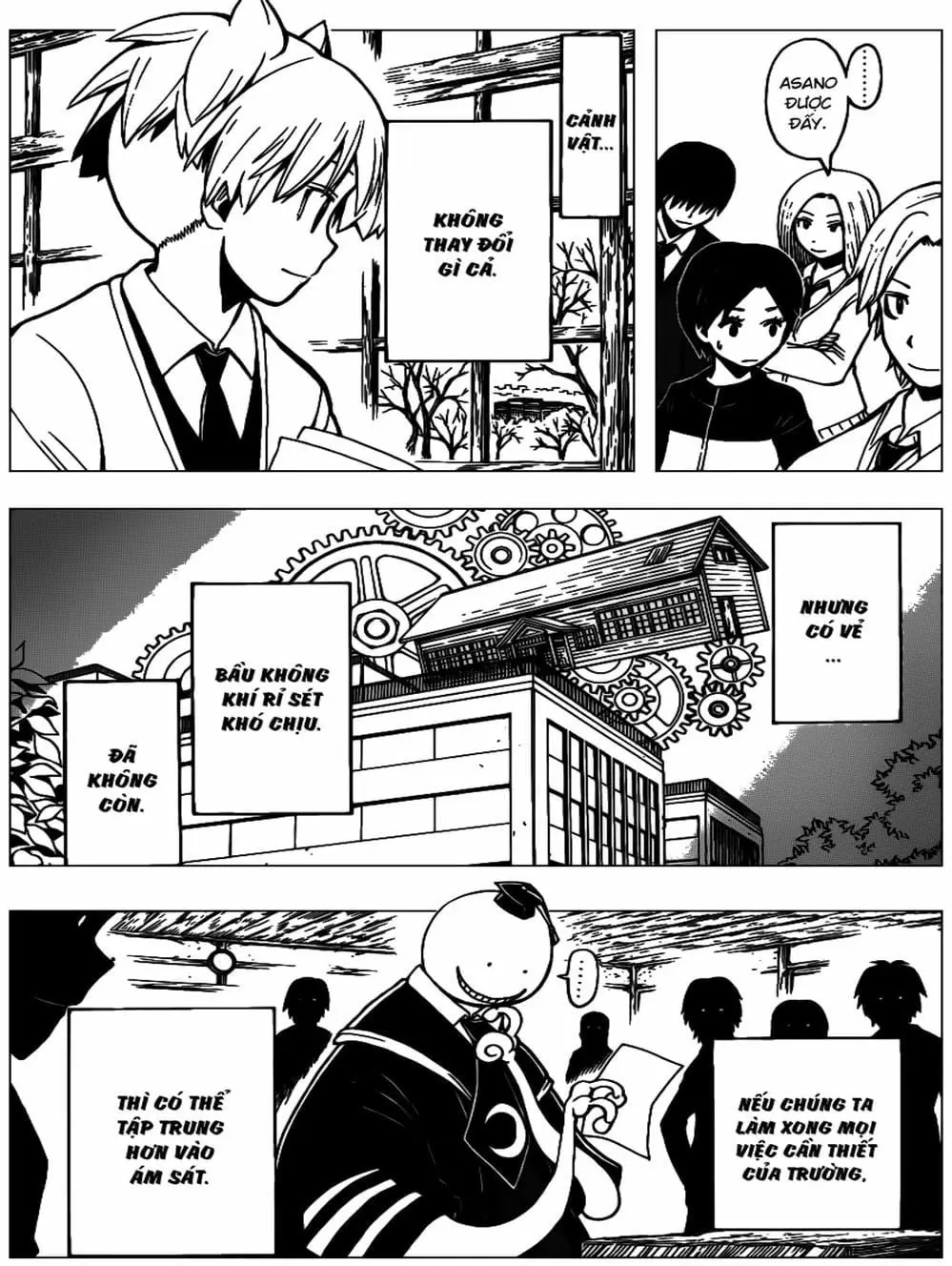 LỚP HỌC ÁM SÁT Chapter 123 - Trang 12