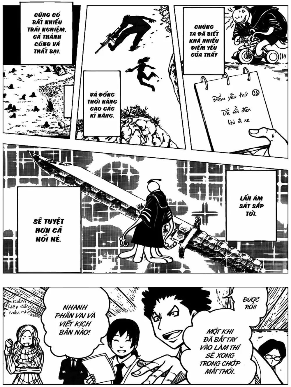LỚP HỌC ÁM SÁT Chapter 123 - Trang 13