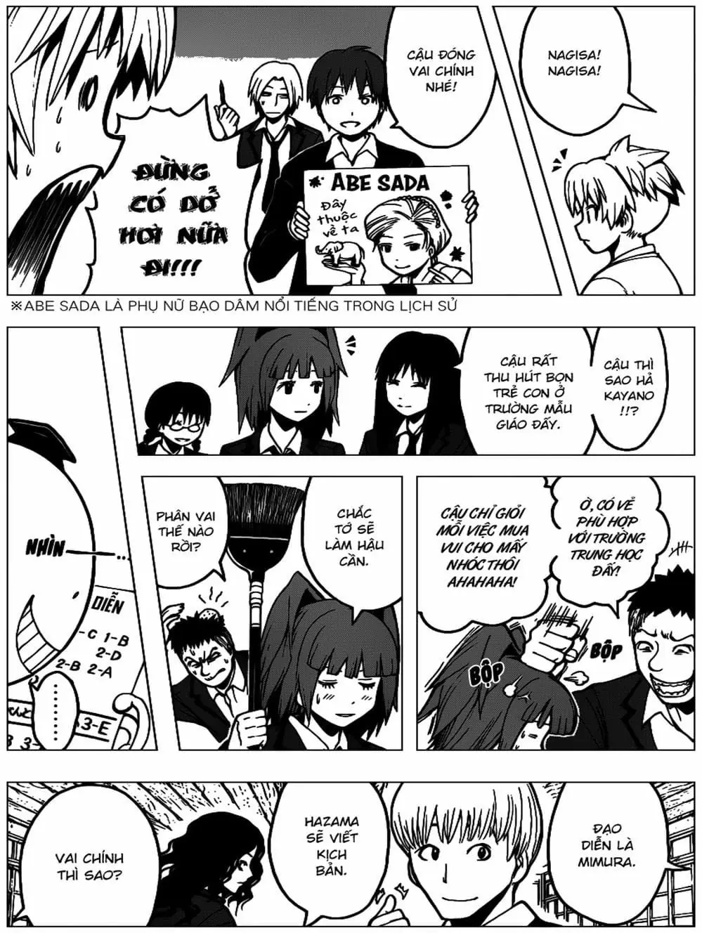 LỚP HỌC ÁM SÁT Chapter 123 - Trang 14