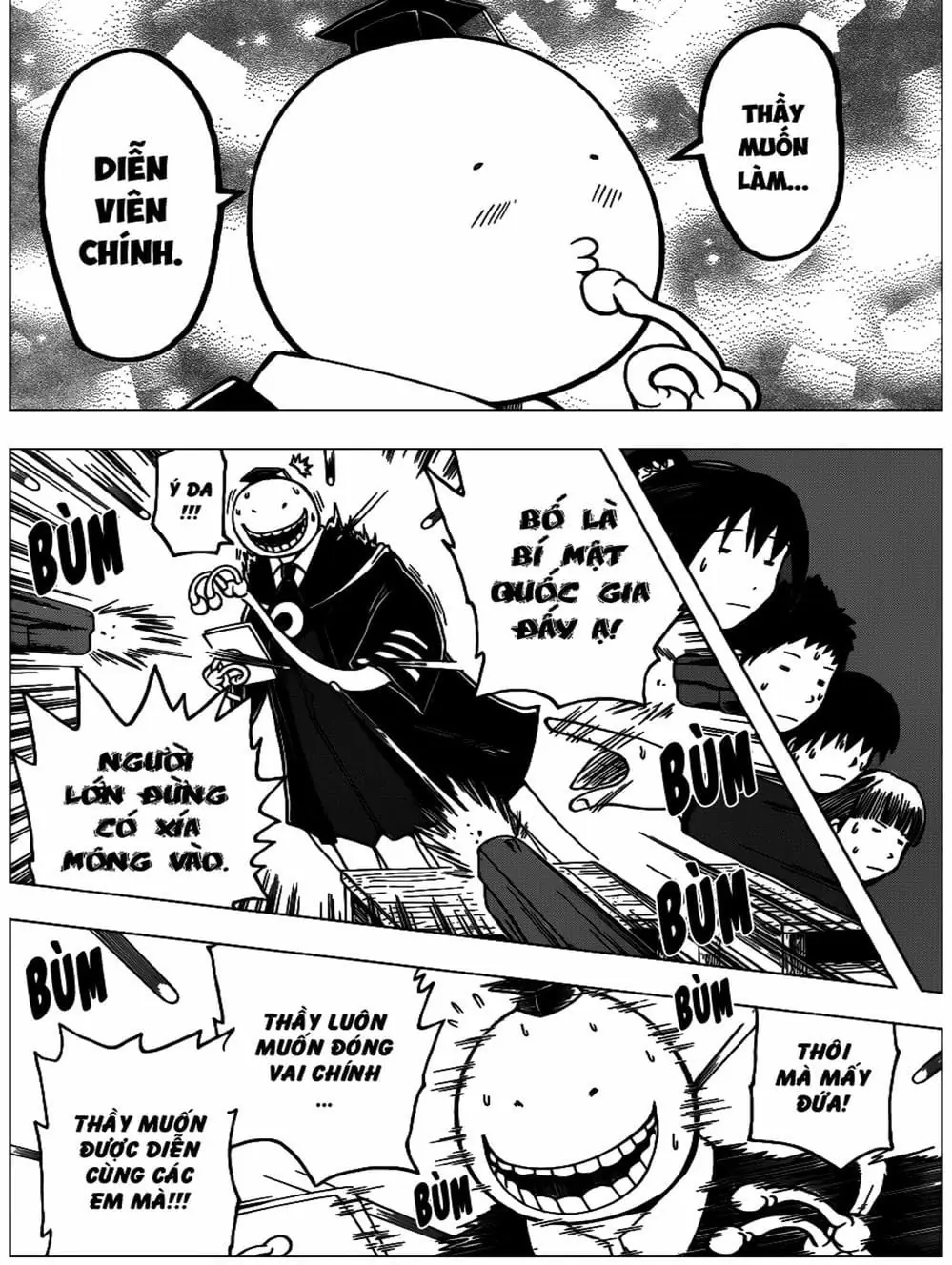 LỚP HỌC ÁM SÁT Chapter 123 - Trang 15