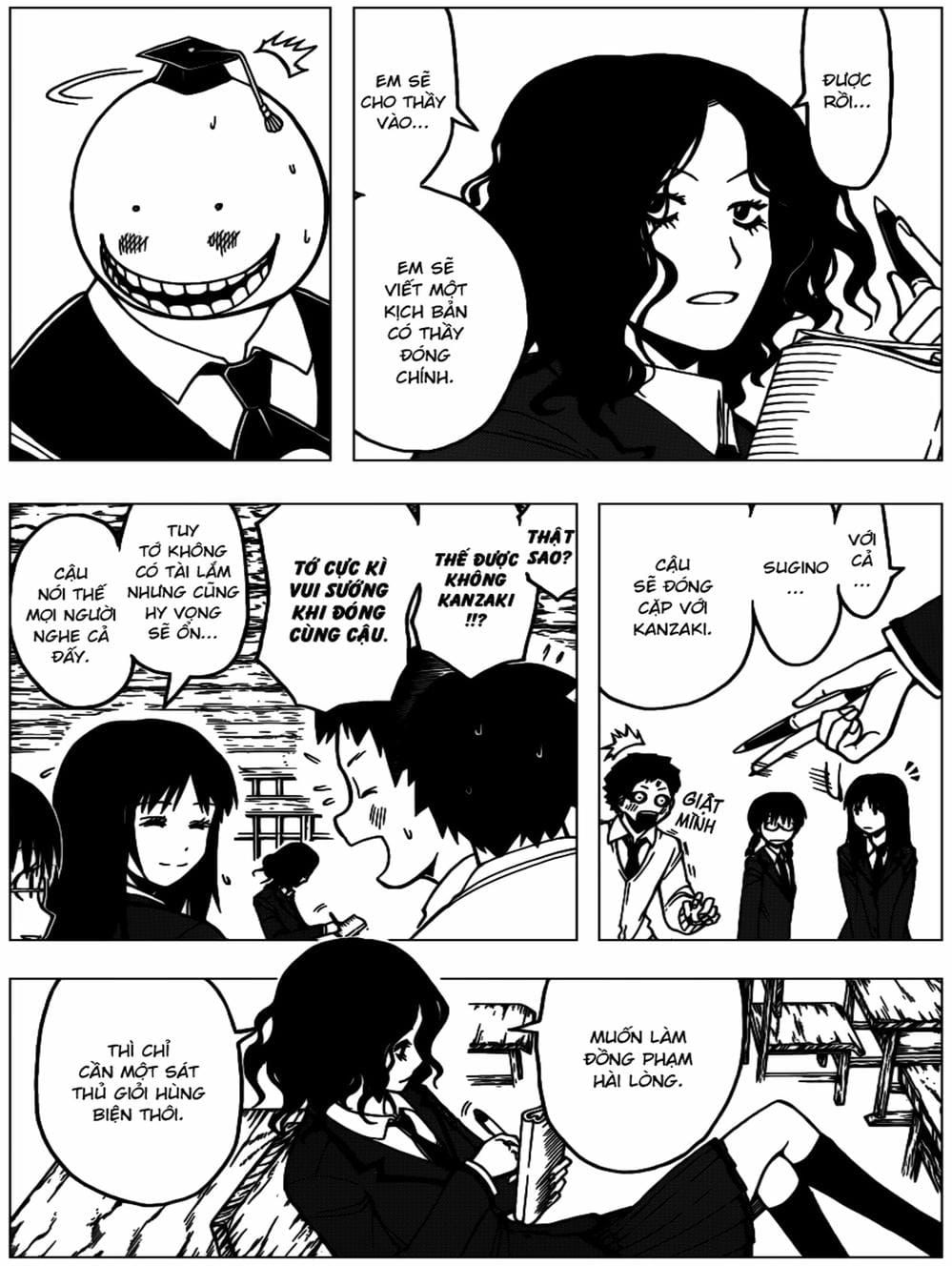 LỚP HỌC ÁM SÁT Chapter 123 - Trang 16