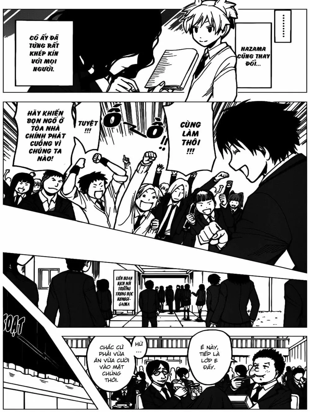LỚP HỌC ÁM SÁT Chapter 123 - Trang 17