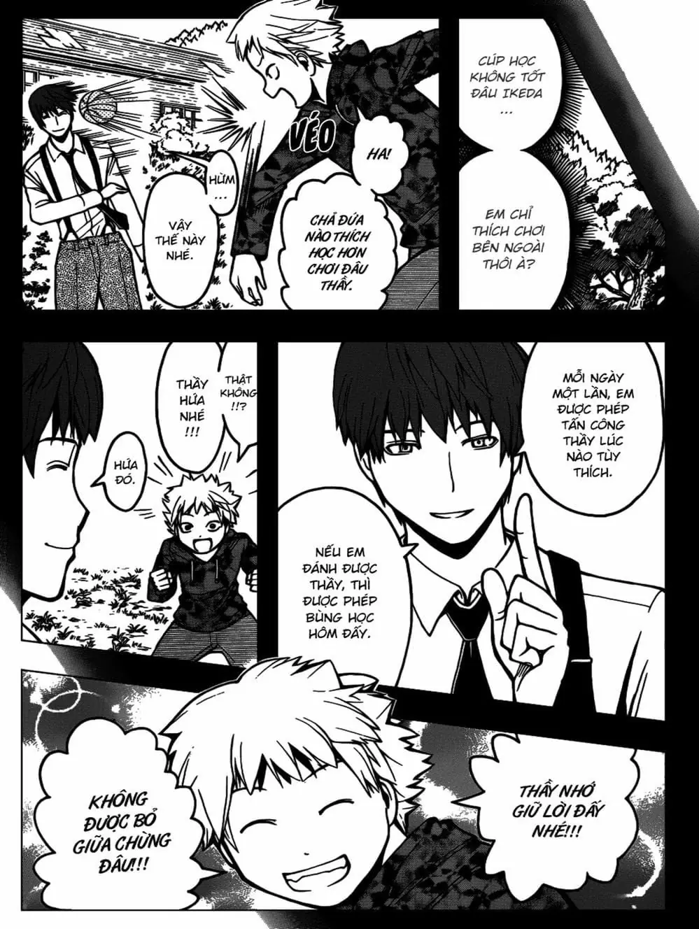 LỚP HỌC ÁM SÁT Chapter 123 - Trang 2