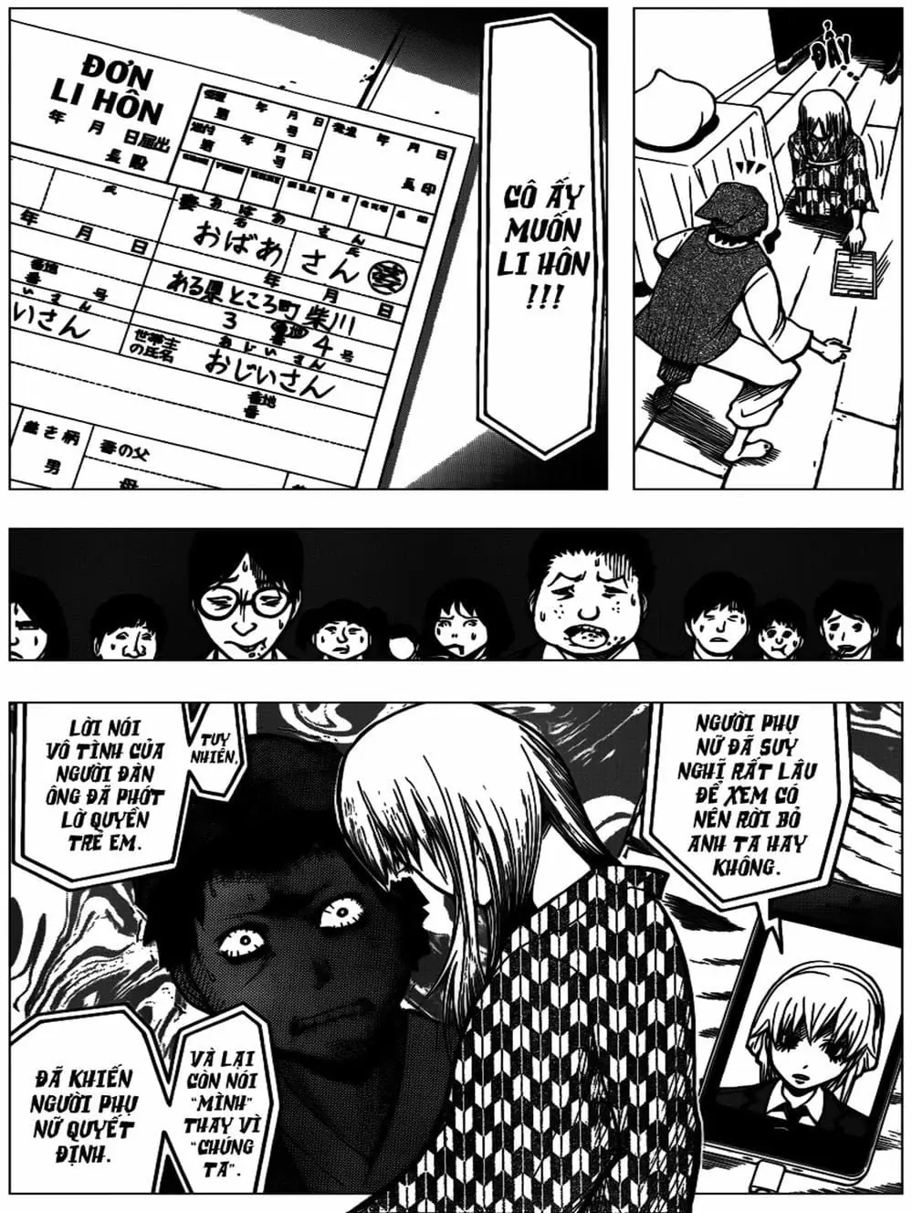 LỚP HỌC ÁM SÁT Chapter 123 - Trang 20