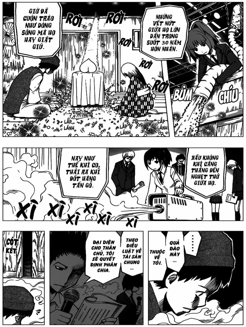 LỚP HỌC ÁM SÁT Chapter 123 - Trang 21