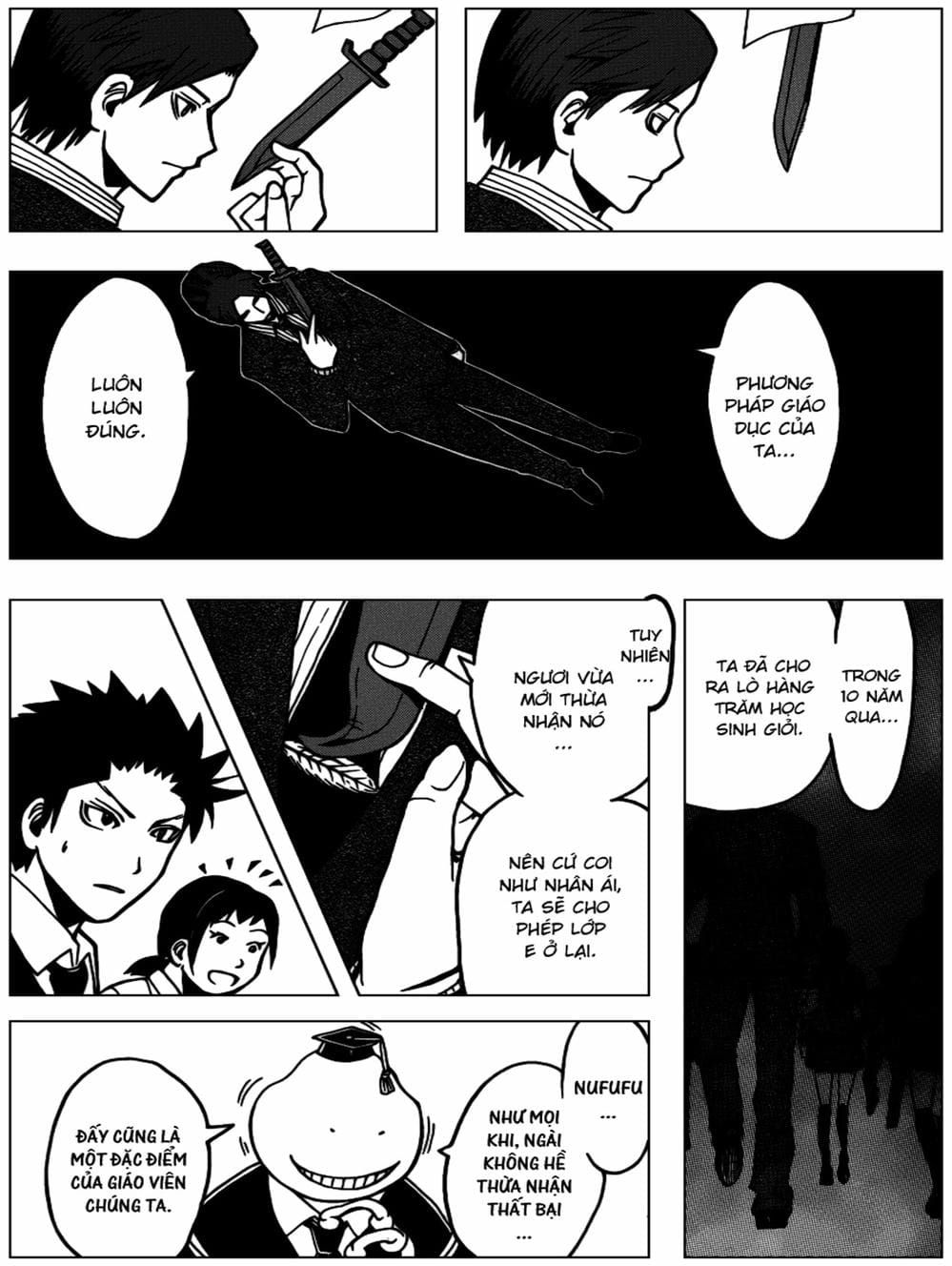 LỚP HỌC ÁM SÁT Chapter 123 - Trang 3