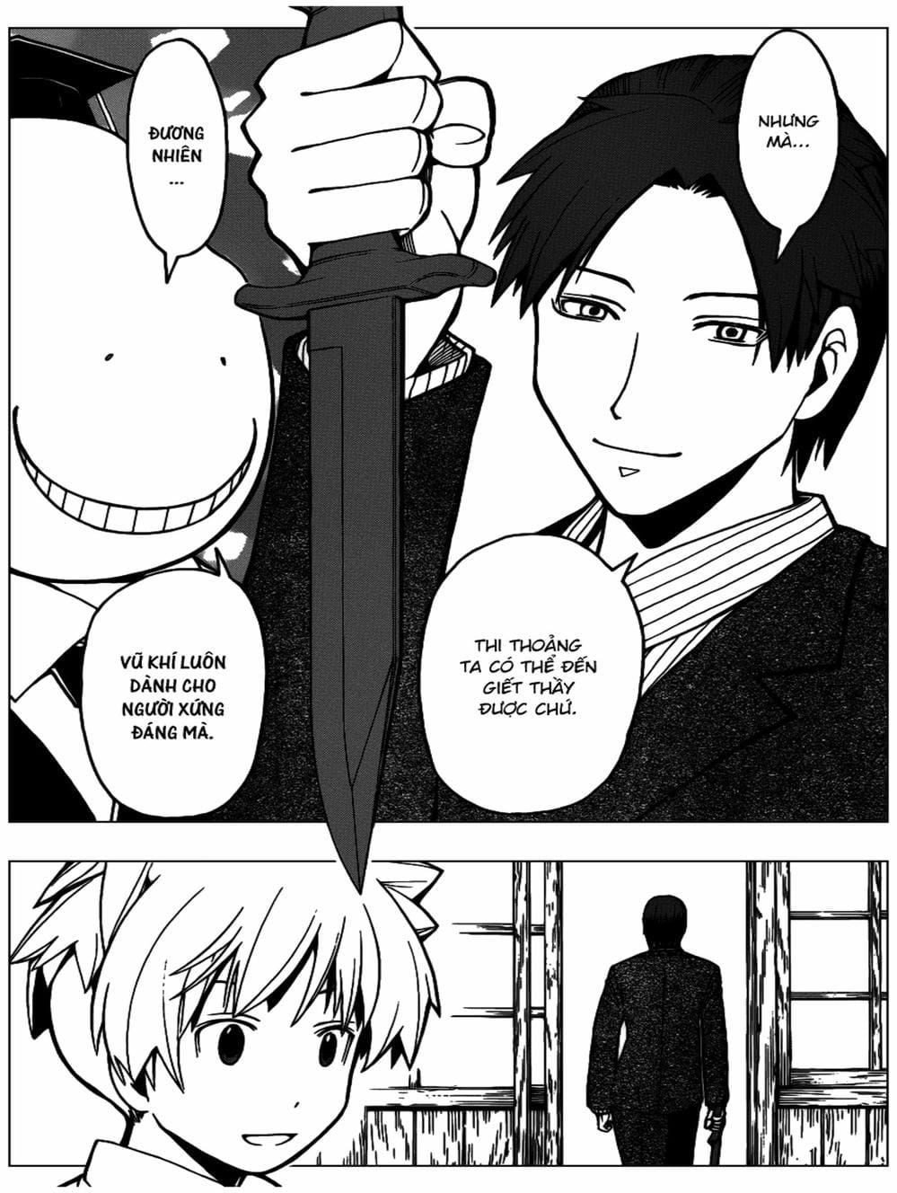 LỚP HỌC ÁM SÁT Chapter 123 - Trang 4