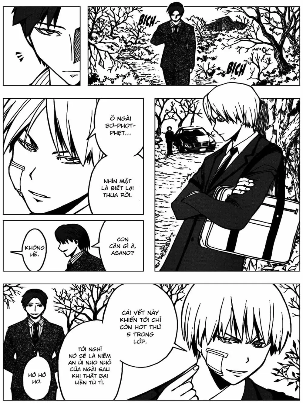 LỚP HỌC ÁM SÁT Chapter 123 - Trang 5