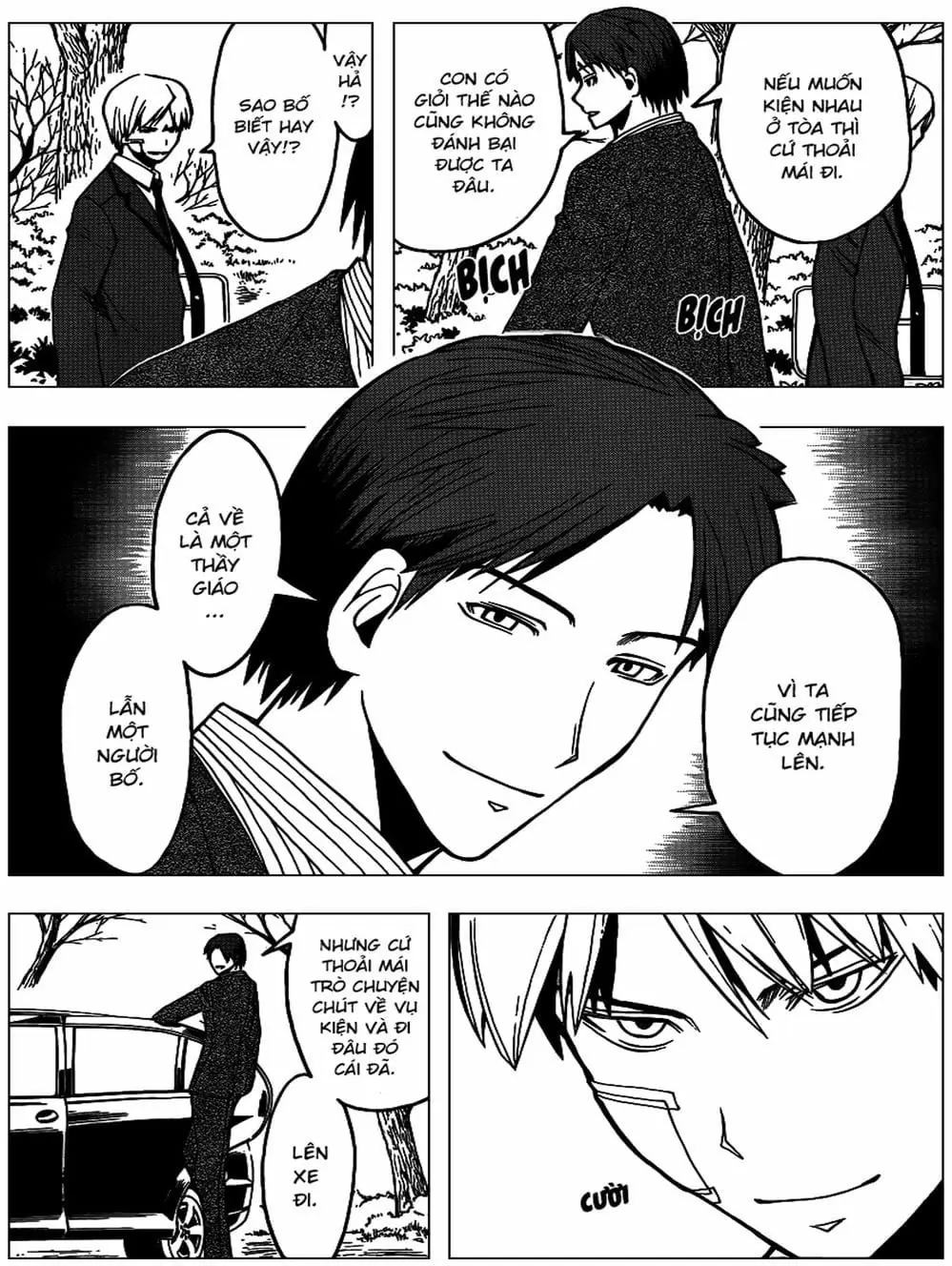 LỚP HỌC ÁM SÁT Chapter 123 - Trang 6