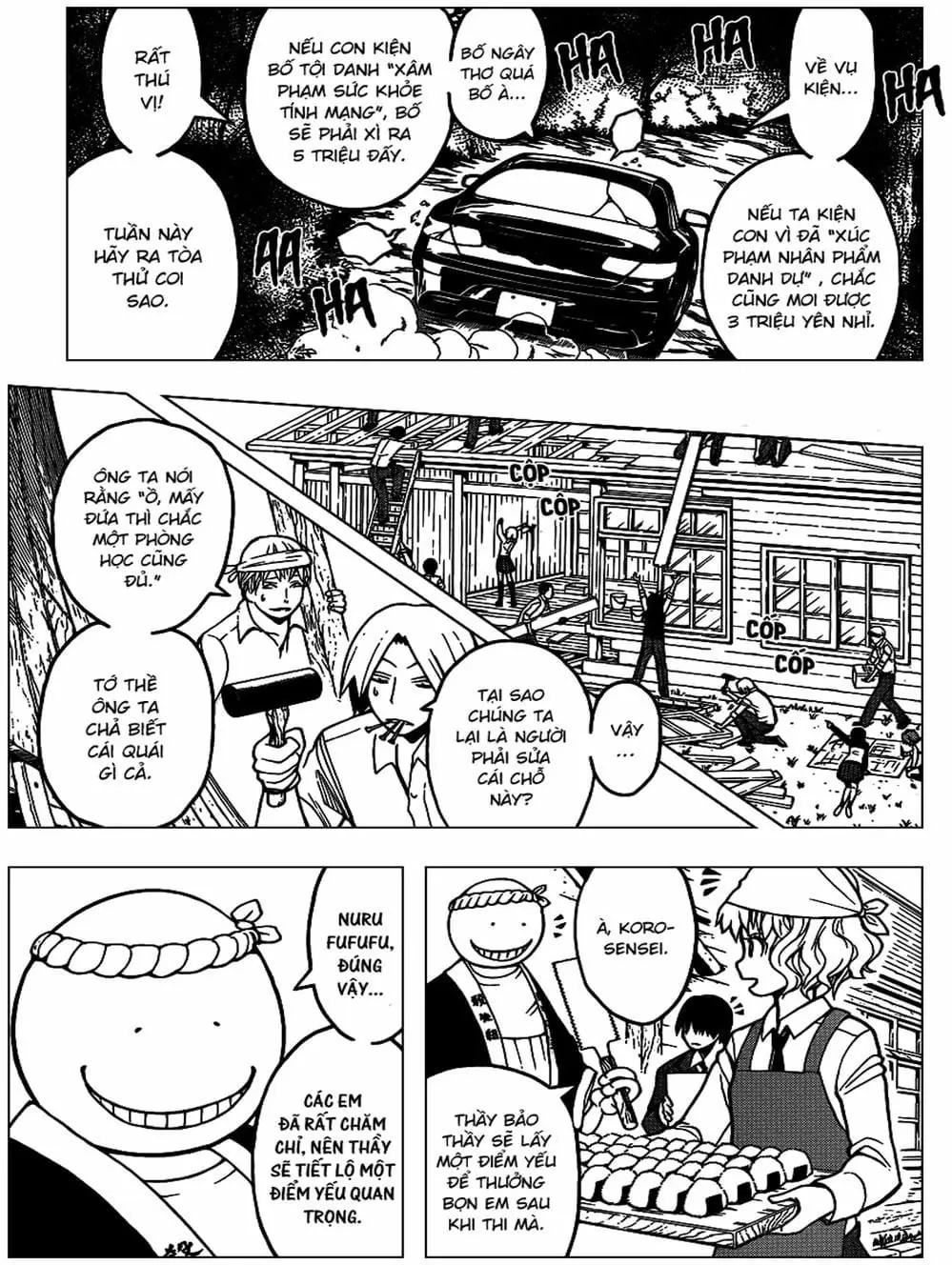 LỚP HỌC ÁM SÁT Chapter 123 - Trang 7
