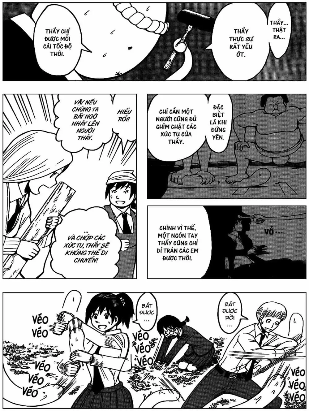 LỚP HỌC ÁM SÁT Chapter 123 - Trang 8