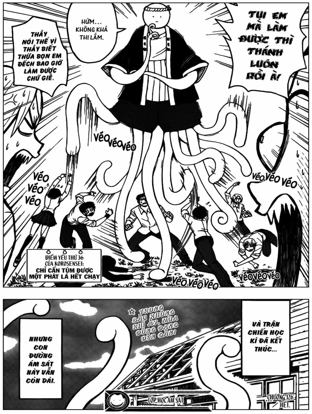 LỚP HỌC ÁM SÁT Chapter 123 - Trang 9