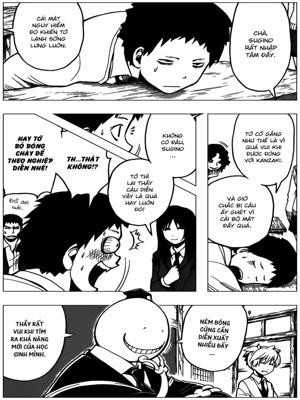 LỚP HỌC ÁM SÁT Chapter 124 - Trang 10