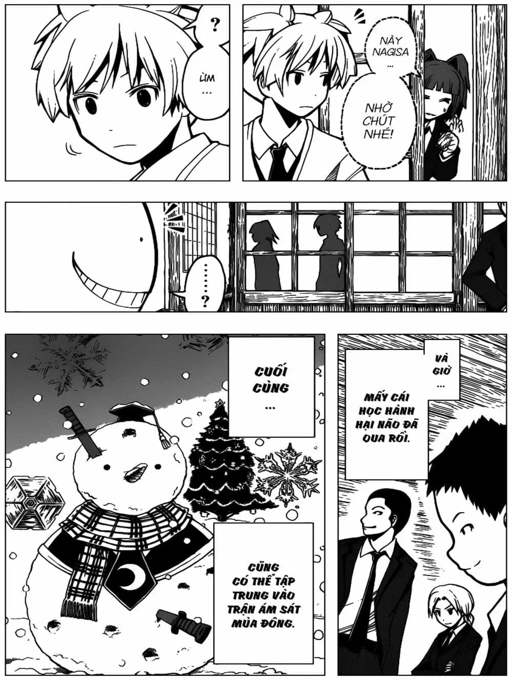 LỚP HỌC ÁM SÁT Chapter 124 - Trang 11