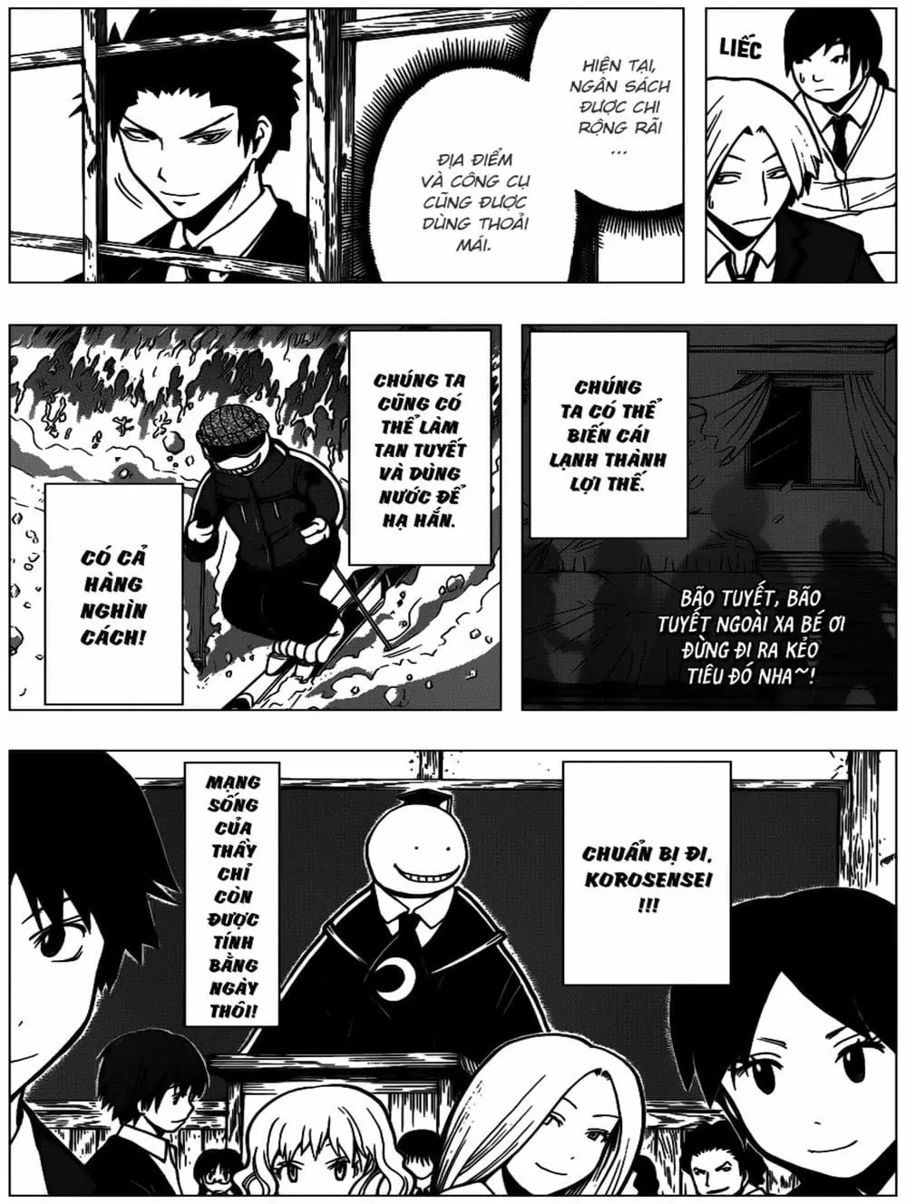LỚP HỌC ÁM SÁT Chapter 124 - Trang 12