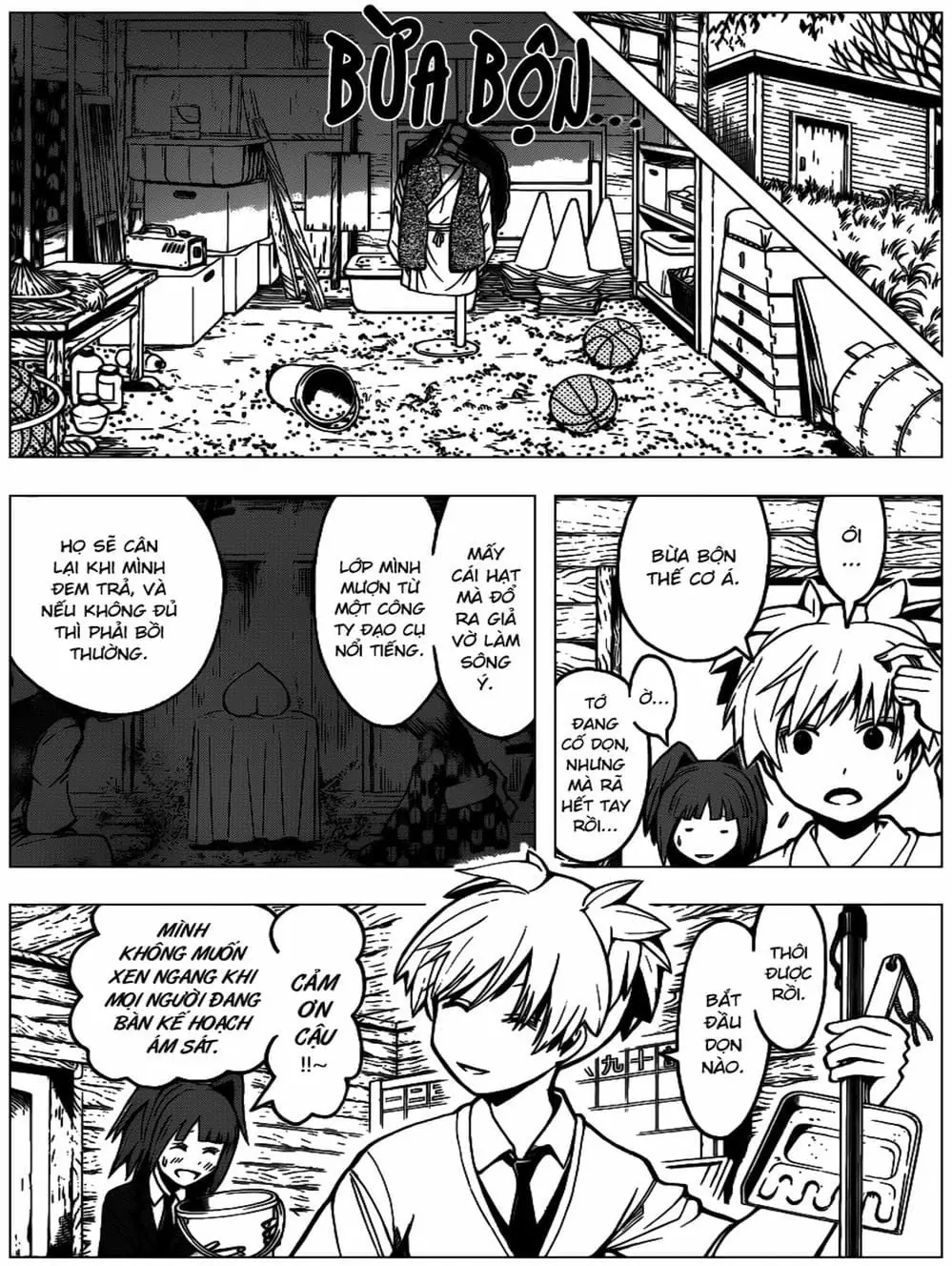 LỚP HỌC ÁM SÁT Chapter 124 - Trang 13