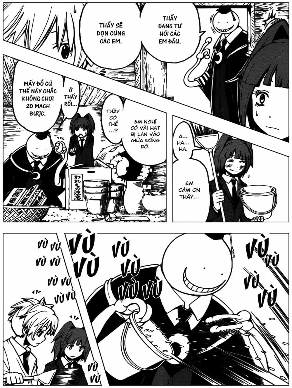 LỚP HỌC ÁM SÁT Chapter 124 - Trang 14